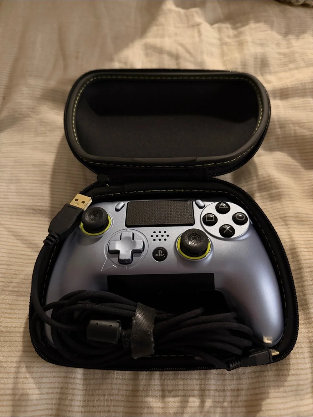 SCUF Gaming PlayStation Wireless Controller – Silver with Black Accents